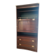 Vintage navy style secretary