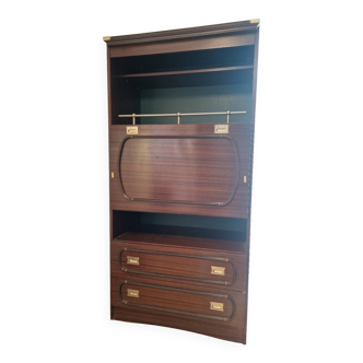 Vintage navy style secretary