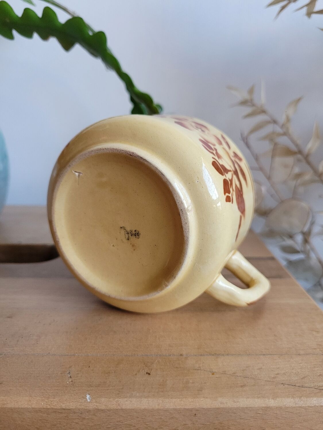 Digoin style coffee cup