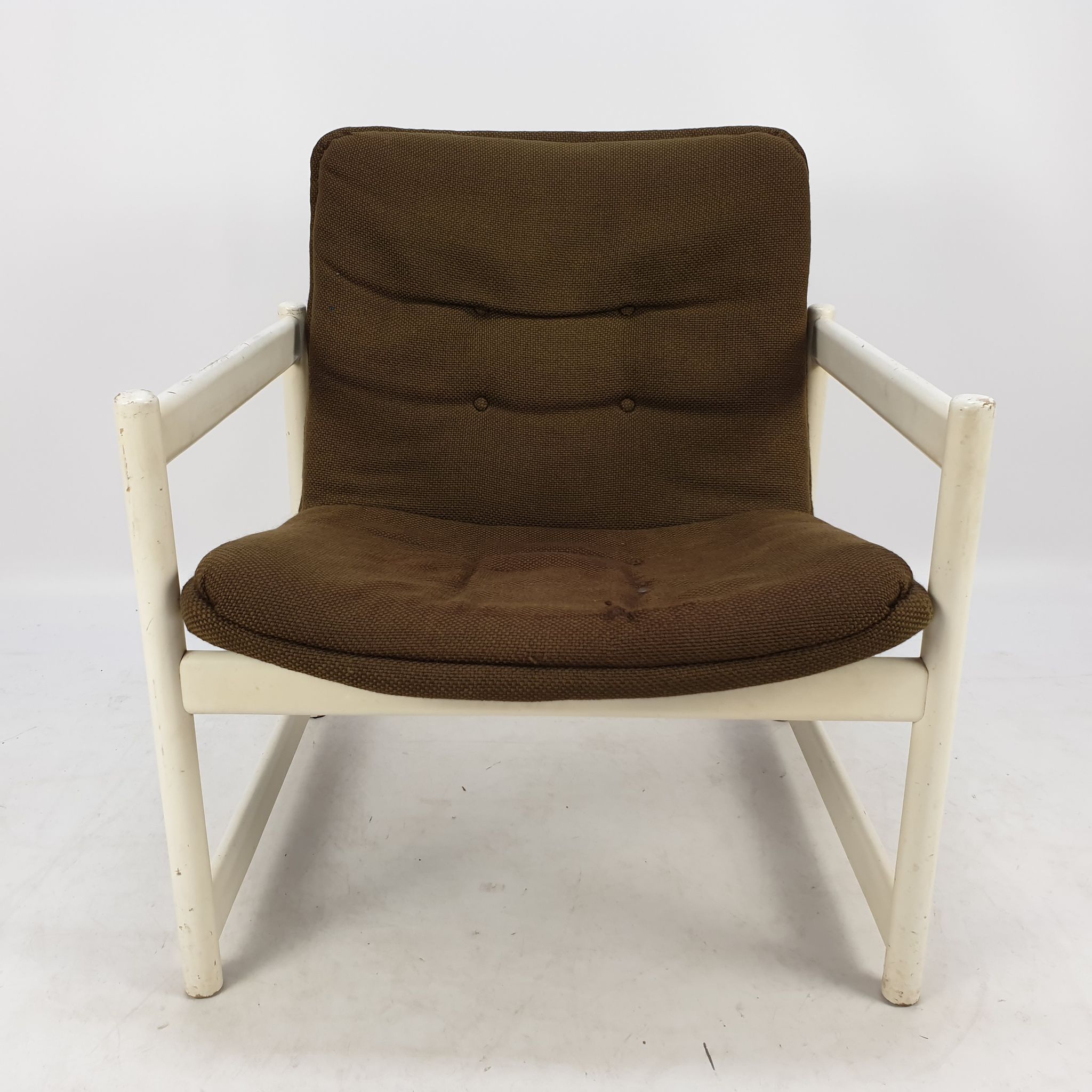 Set of 2 armchairs 458 by Geoffrey  Harcourt for  Artifort 1968