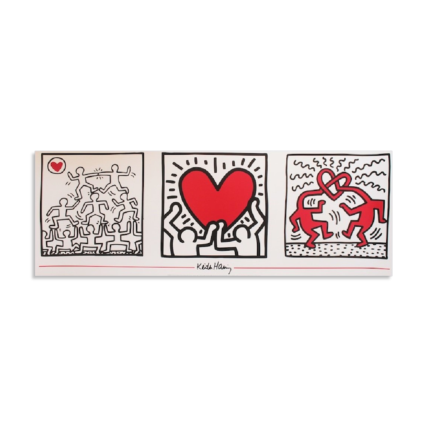 Keith Haring Poster
