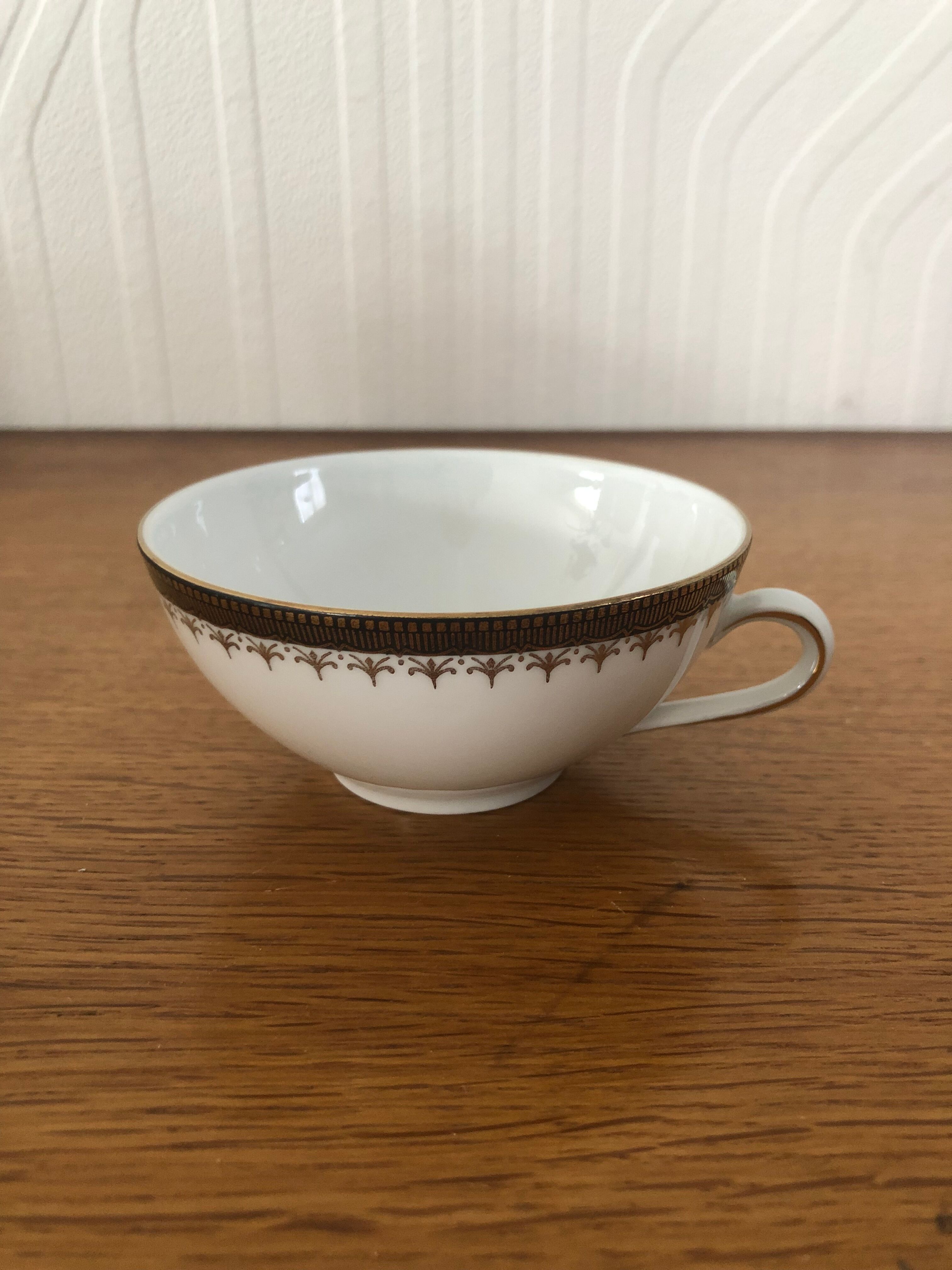 Winterling Bavaria white and gilded porcelain coffee set