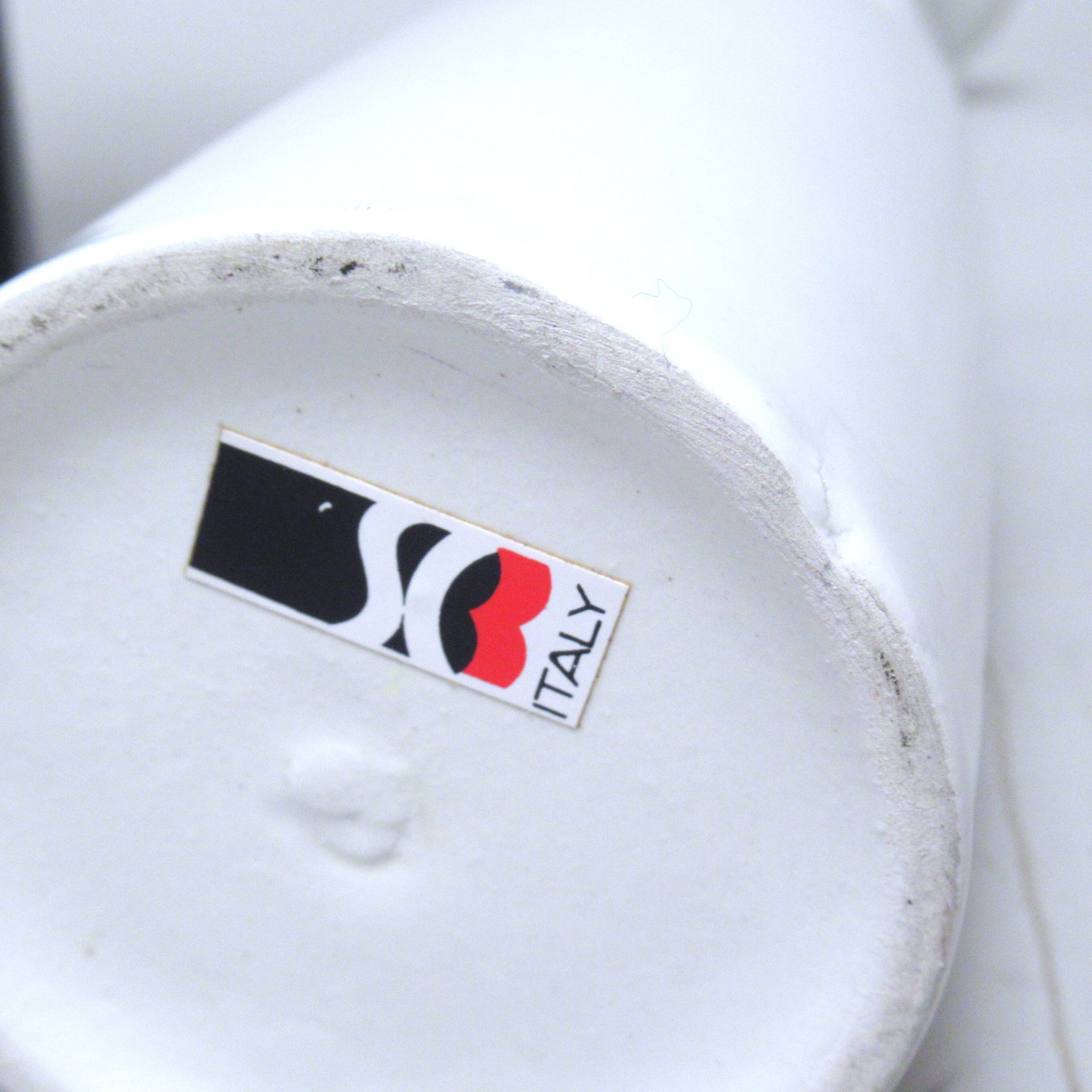 Two Italian SC3 vases from the 1960s