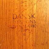 Vintage Dansk Denmark IHQ solid teak serving owl – design Jens Quistgaard