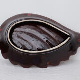 Vallauris ceramic fruit dish or cup