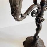 BOUGEOIR Chandelier Art Nouveau spirit