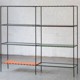 2-piece abstracta shelving unit by Poul Cadovius, Danish design, 1960’s