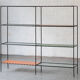 2-piece abstracta shelving unit by Poul Cadovius, Danish design, 1960’s