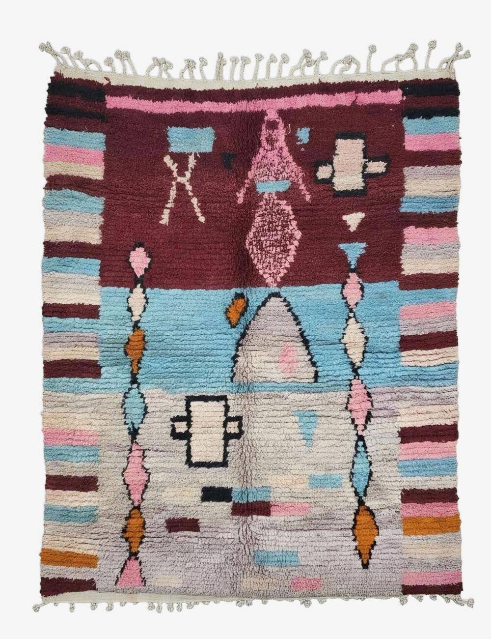 Tapis Berbère Boujad - 260 x 215 cm