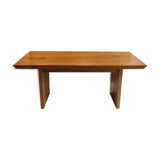 Solid elm table or desk Maison Regain