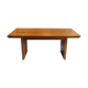 Solid elm table or desk Maison Regain