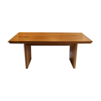 Solid elm table or desk Maison Regain