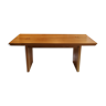 Solid elm table or desk Maison Regain