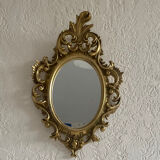 Old Baroque Frame Mirror, Roberta Wood