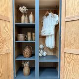 Painted Parisian wardrobe (renovated)