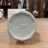 Antique embossed wine pitcher