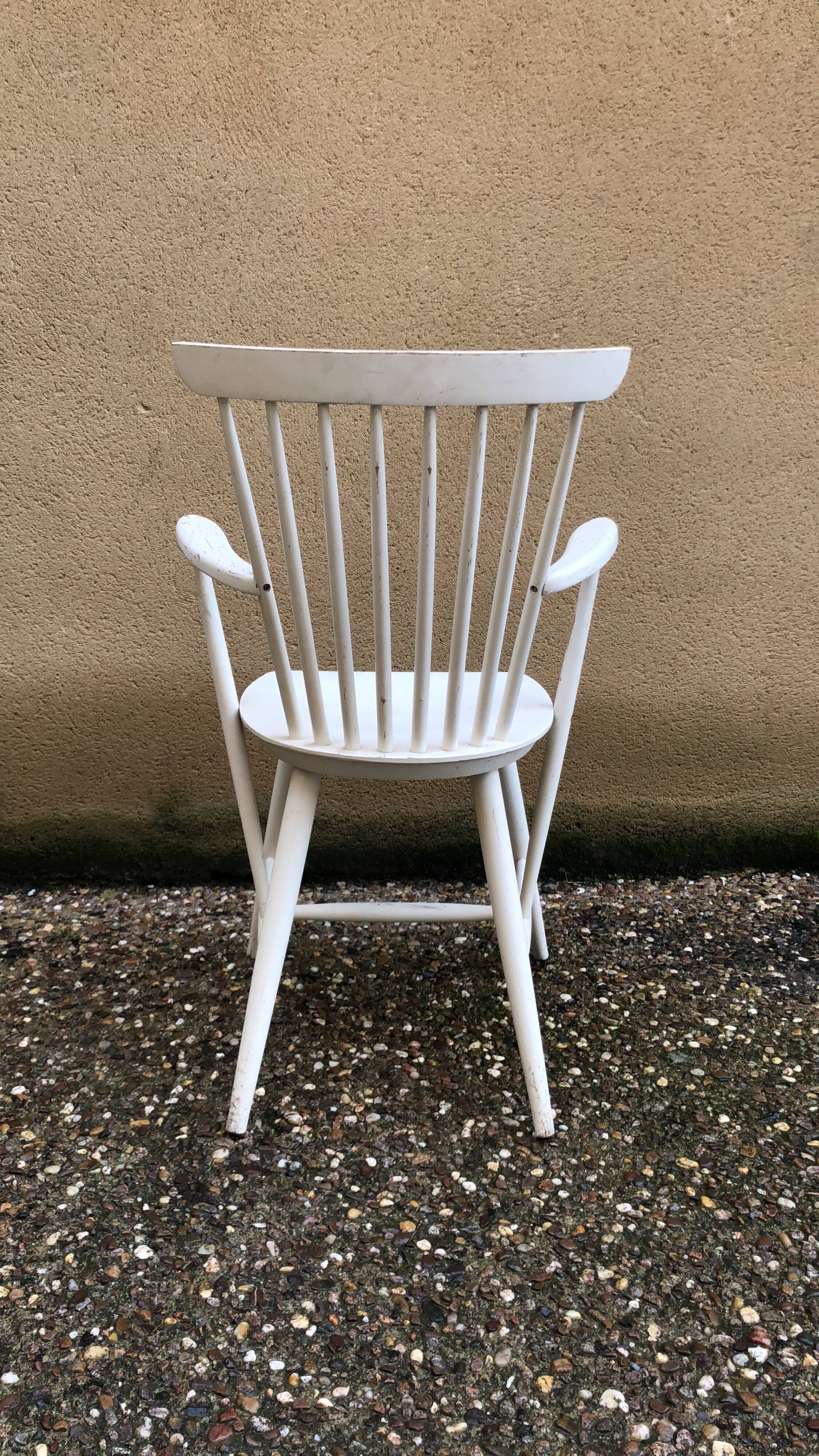 Scandinavian armchair