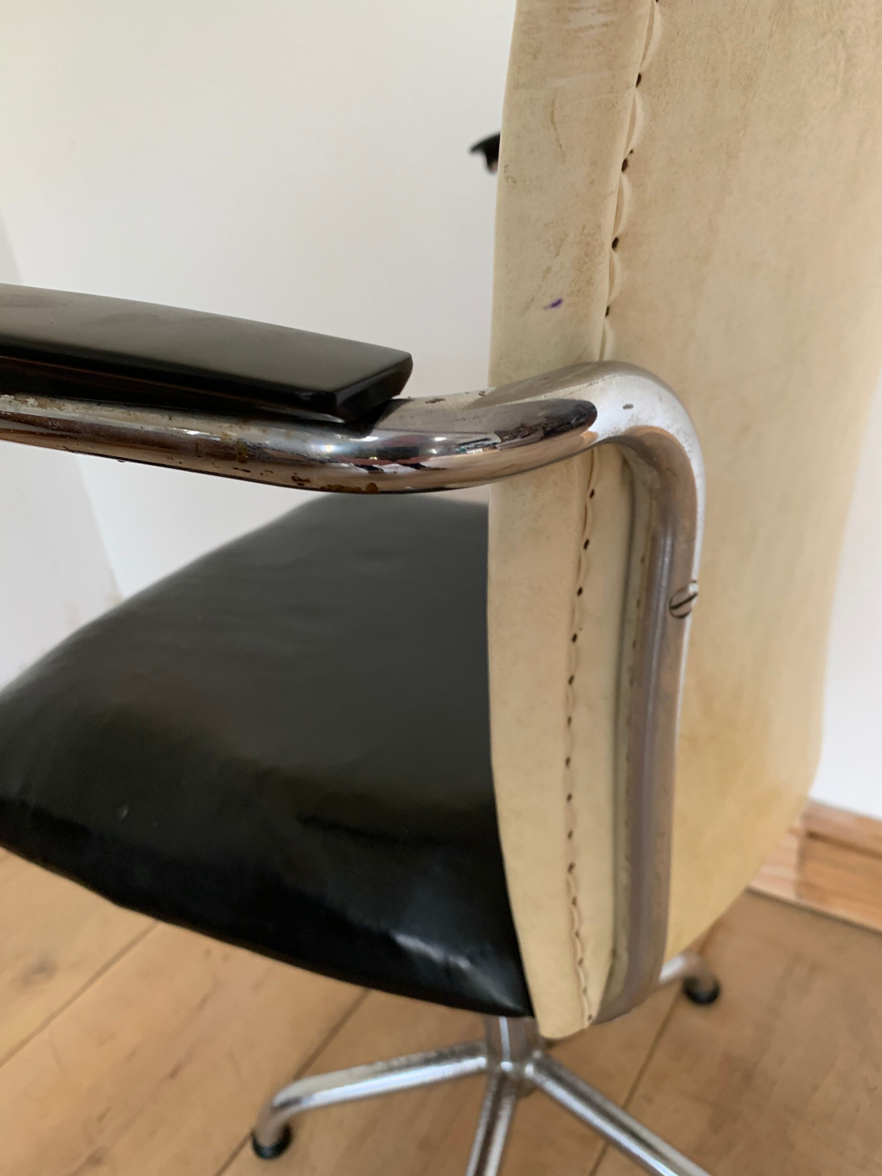 Chaise de bureau de Gebroeders De Wit, années 1960