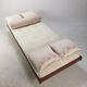 Teak Daybed with Dedar Cushions, 1960s
