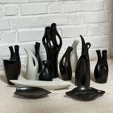 Scandinavian ceramics, Stig Lindberg, Lillemor Mannerheim, 50s