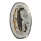 Longchamp oval plate