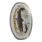 Longchamp oval plate