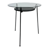 Mid Century Dutch Design SideTable by Wim Rietveld for Gispen, 1950s