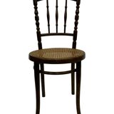 Thonet dining chair model 232, circa 1930 - dining chair with webbing seat