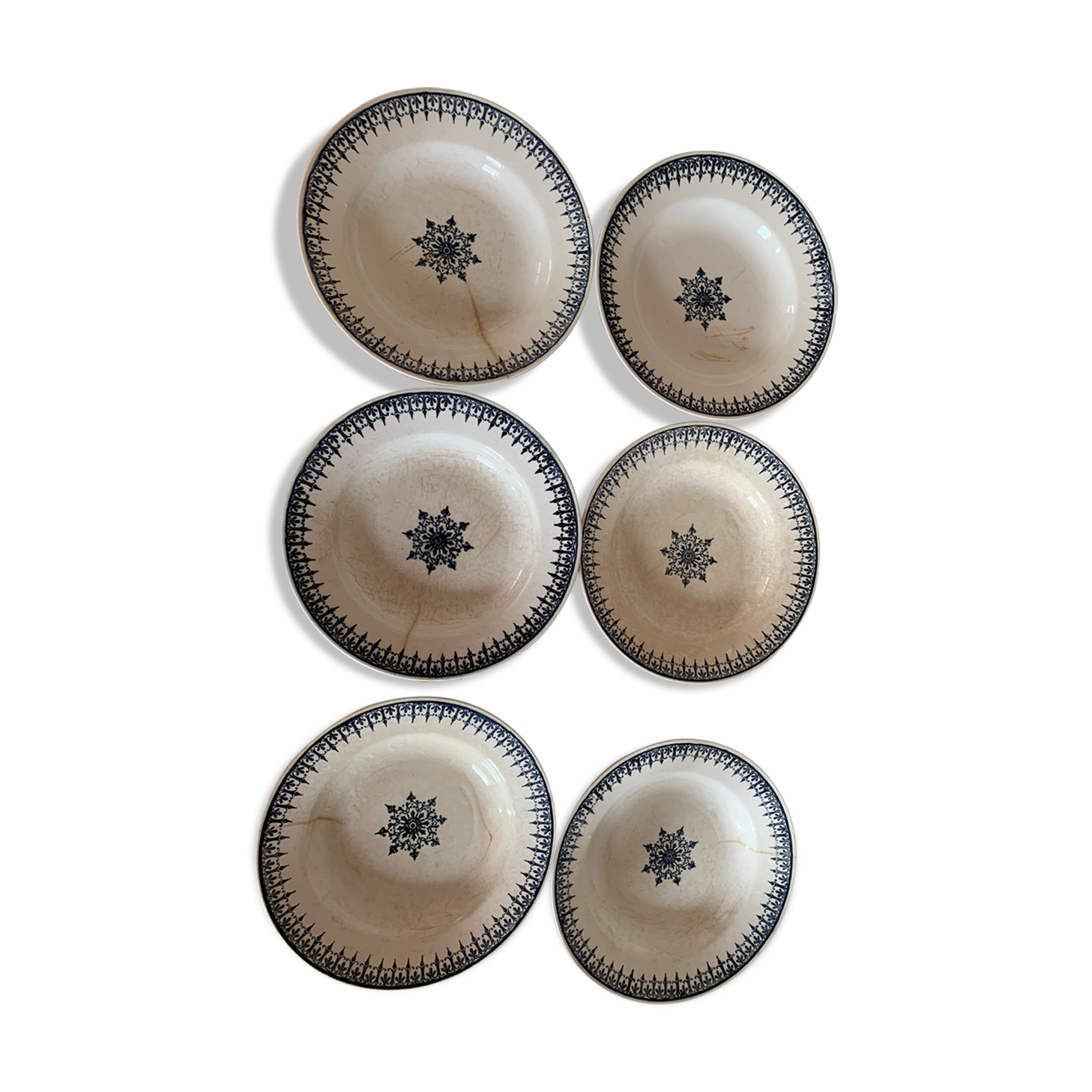 Vintage primax plates