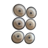 Vintage primax plates