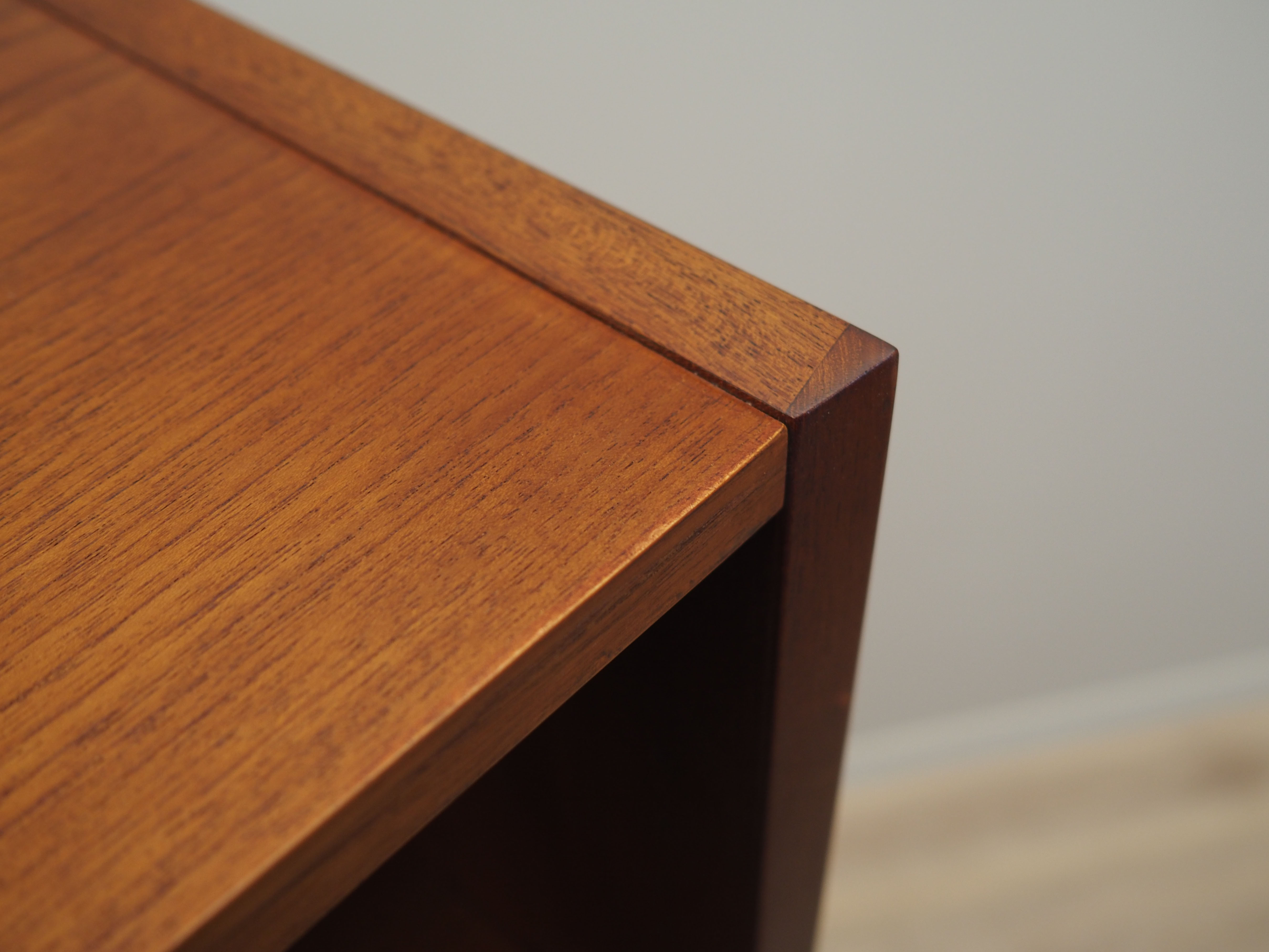 Teak bookcase, Danish design, 1970s, production: Denmark