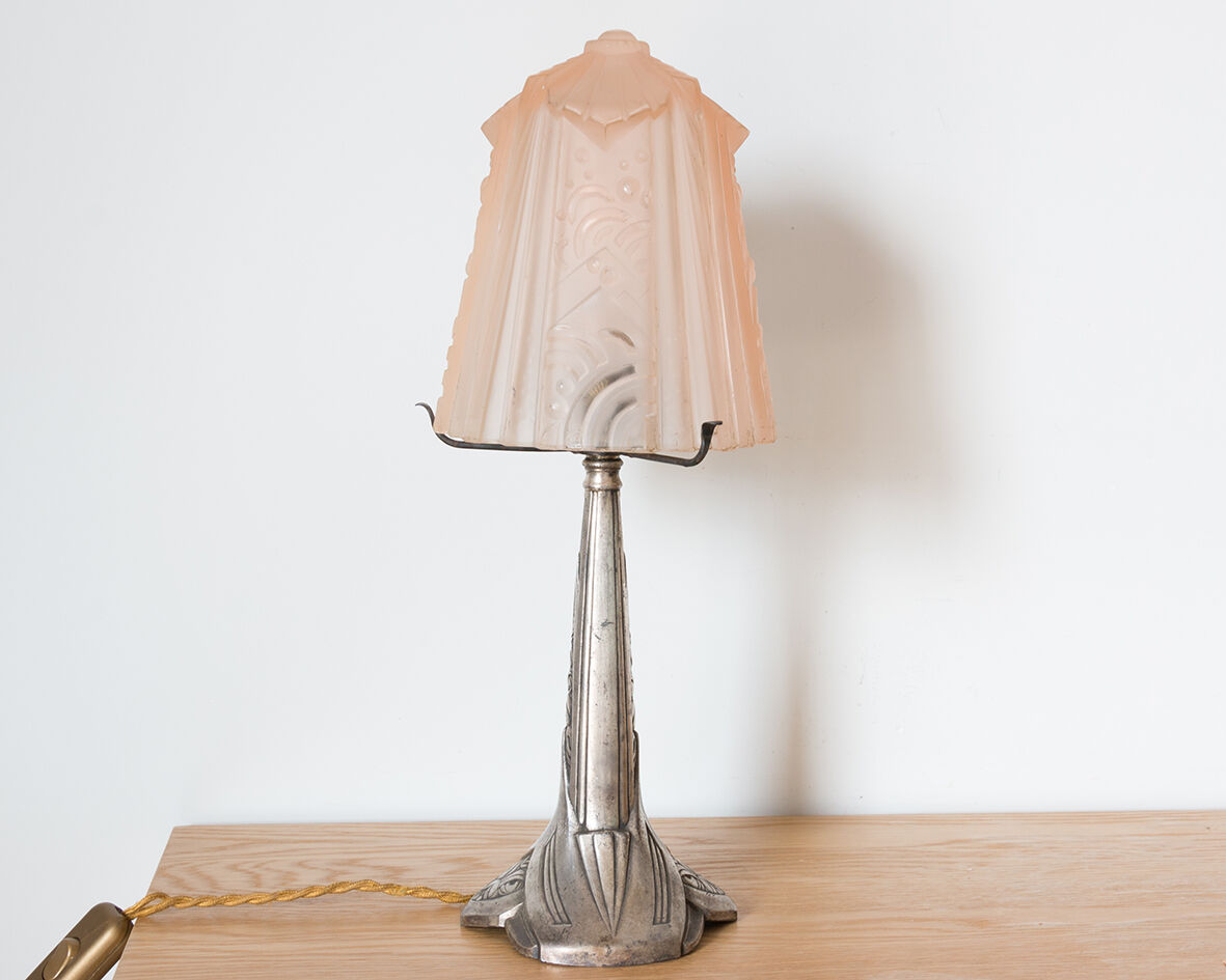 Lamp Art Deco brothers Muller