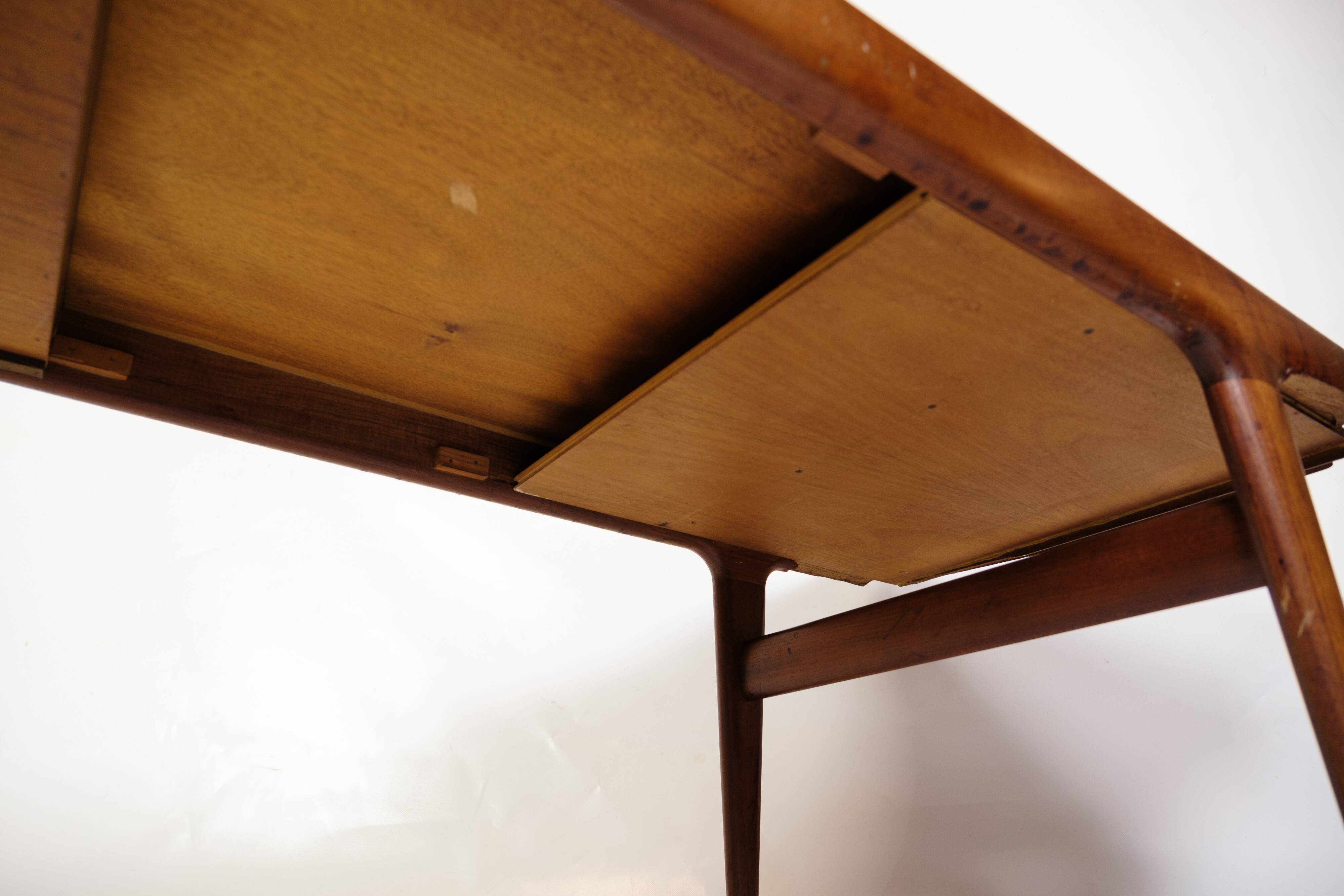 Coffee table Made In Teak By Johannes Andersen For Uldum Furniture From 1960s