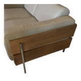 Canapé  2 places cuir Forum 11 de Robin Day  pour Habitat 2010