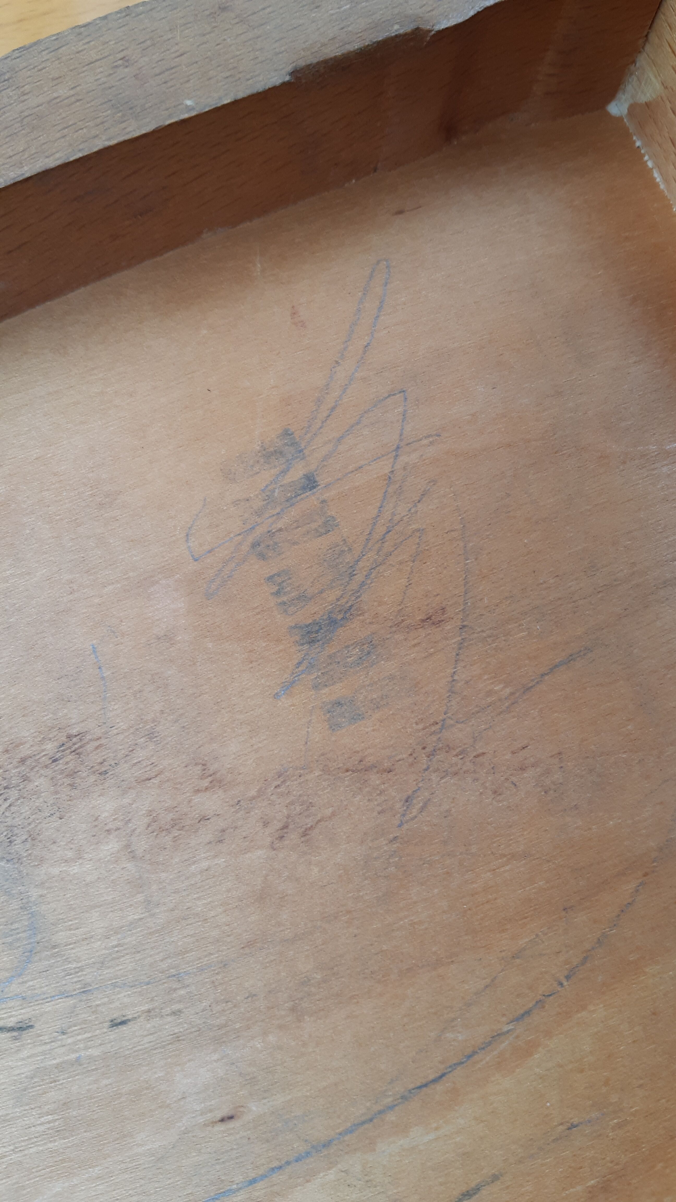 Baumann desk and his chair