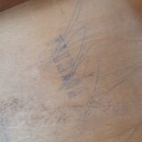 Baumann desk and his chair