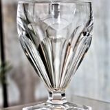 Saint-Louis crystal wine glass Poincaré model