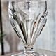 Saint-Louis crystal wine glass Poincaré model