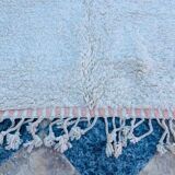 Traditional handmade Berber carpet mrirt size 200 x 300 cm