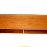 Console en teck 'Domino", Arne Wahl-Iversen, Möbel-Ikéa, Suède, 1960