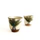 Set of 2 ceramic coffee cups from Luxor - Egypt