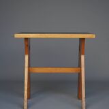 Petit bureau français vintage, années 1950