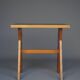 Petit bureau français vintage, années 1950