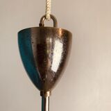 Chrome chandelier 5 spheres
