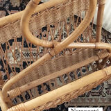Rattan magazine door