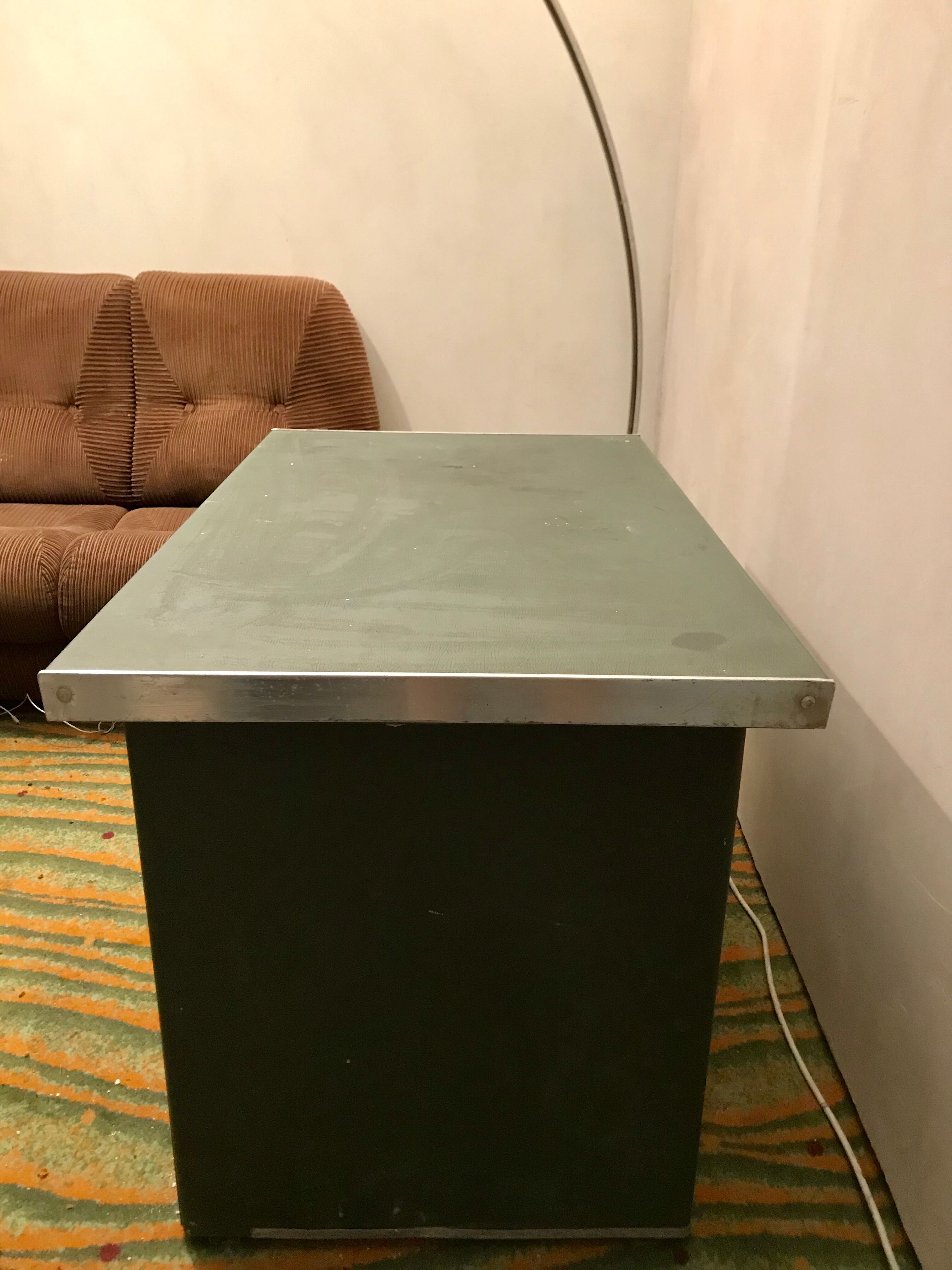 Green desk