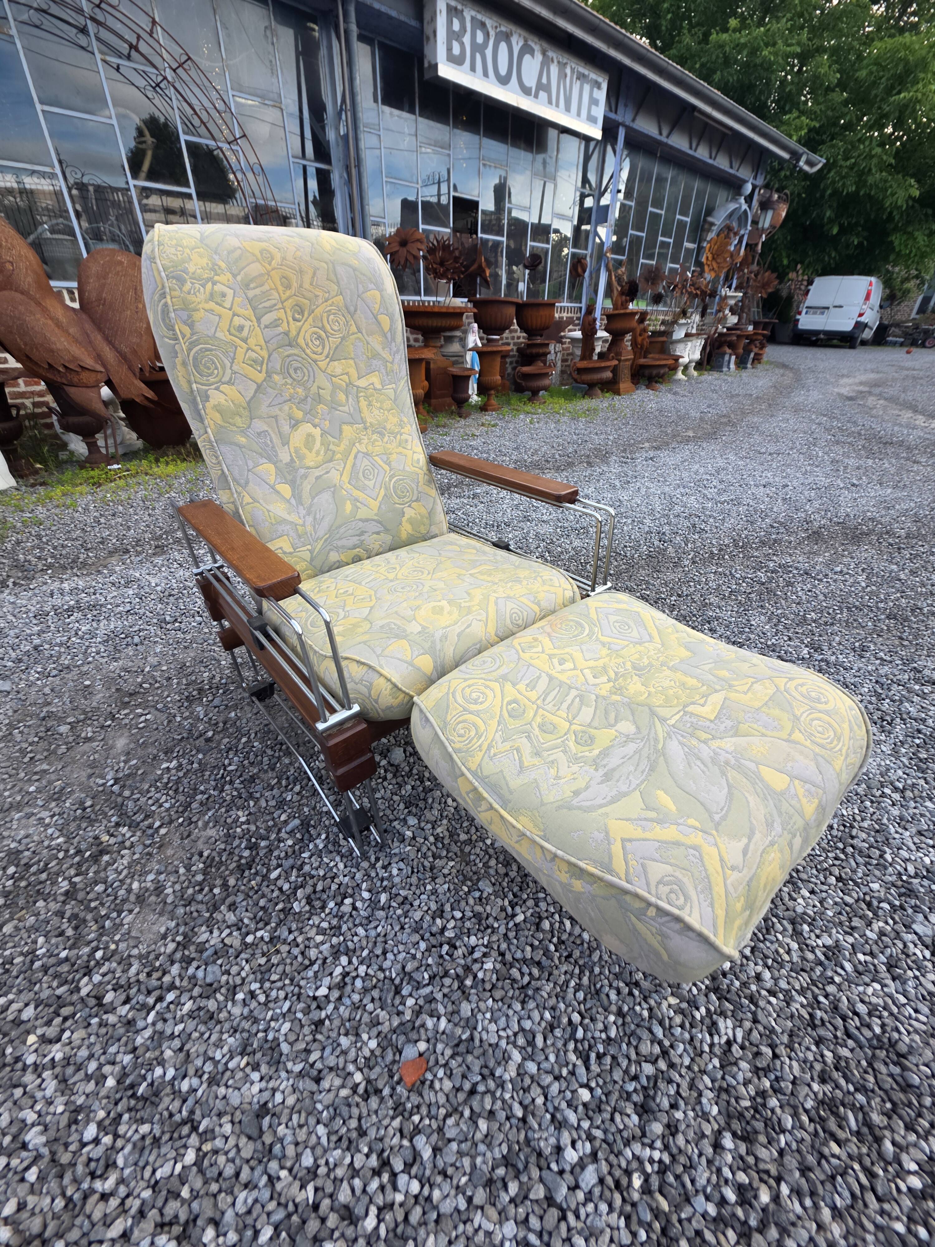 Vintage Everstyl armchair – 1980s
