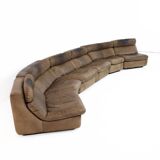 Walter Knoll Leather Modular Sofa 1970s