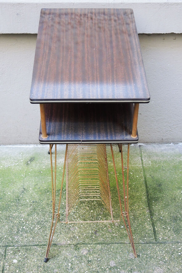 Vintage vinyl door furniture