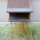 Meuble vintage porte-vinyles